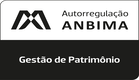 Logo Anbima - Gestão de Patrimonio